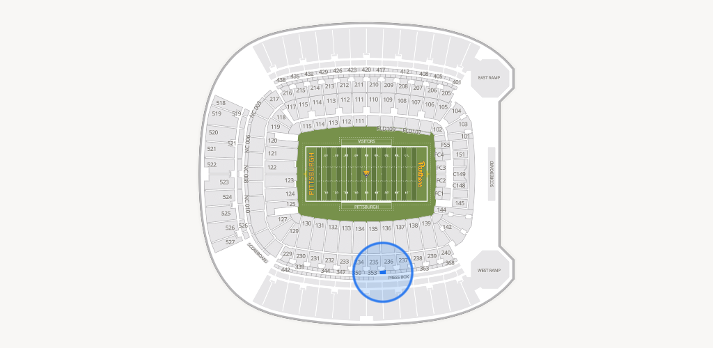 Acrisure Stadium Seating Chart