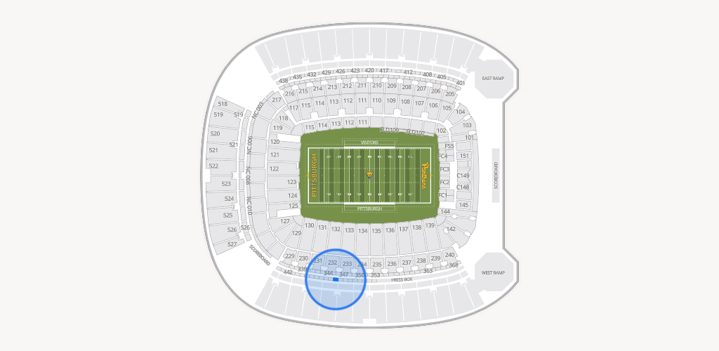 Acrisure Stadium Seating Chart