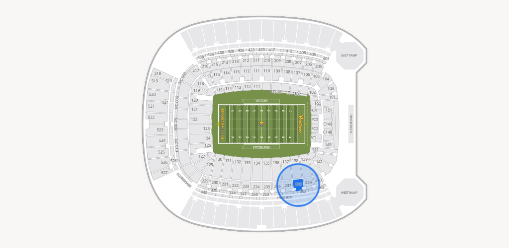 Acrisure Stadium Seating Chart
