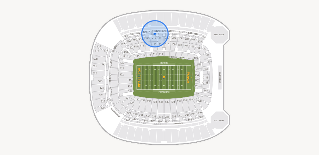 Acrisure Stadium Seating Chart