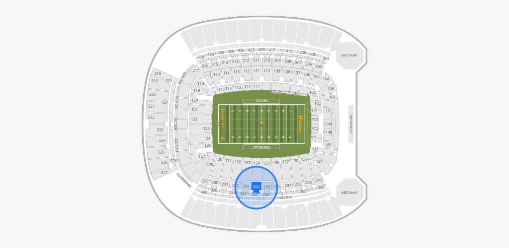 Acrisure Stadium Seating Chart