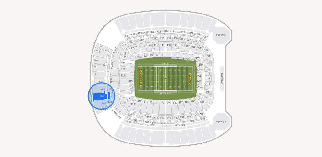 Acrisure Stadium Seating Chart