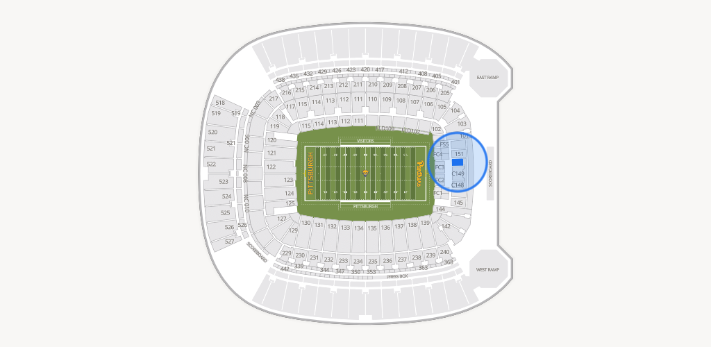 Acrisure Stadium Seating Chart