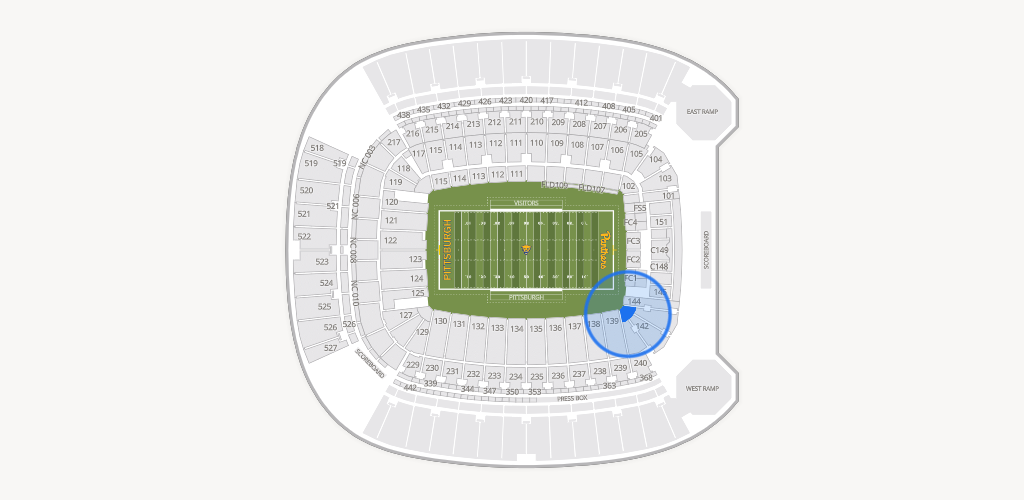 Acrisure Stadium Seating Chart