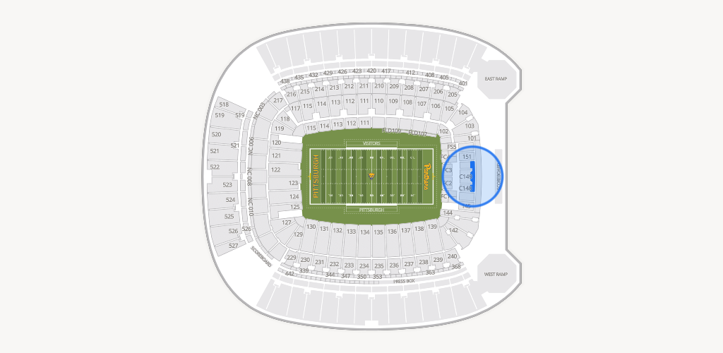 Acrisure Stadium Seating Chart