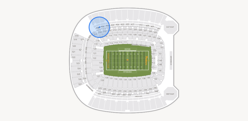 Acrisure Stadium Seating Chart