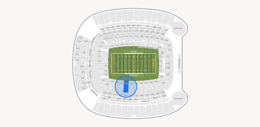 Acrisure Stadium Seating Chart