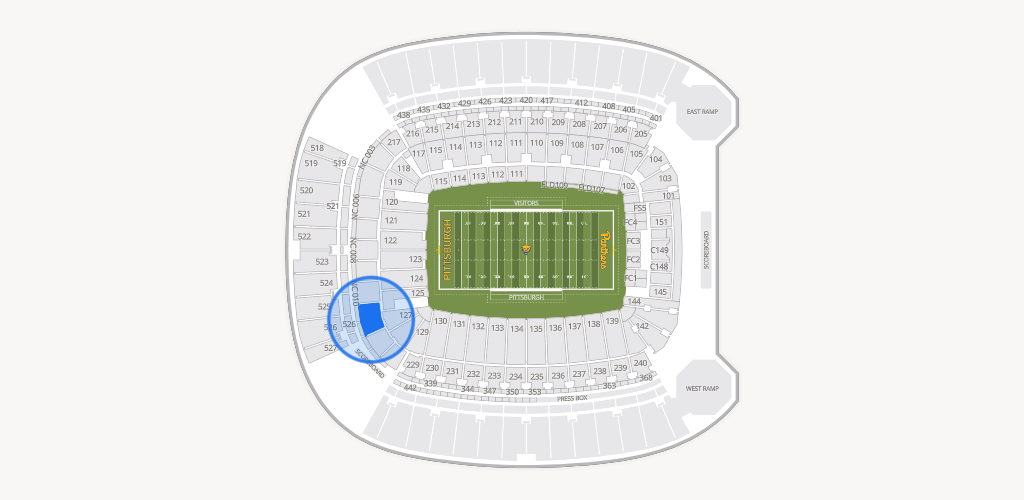 Acrisure Stadium Seating Chart