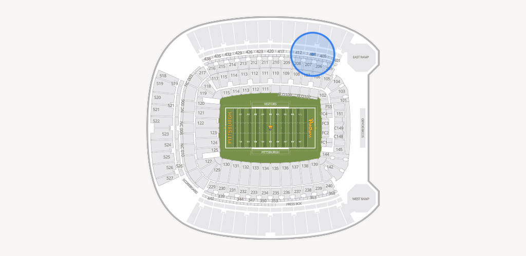Acrisure Stadium Seating Chart