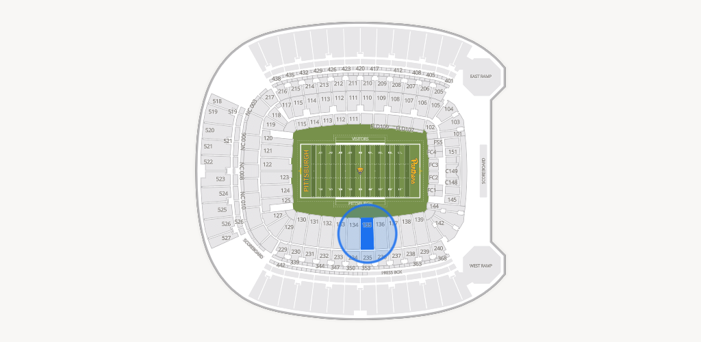 Acrisure Stadium Seating Chart