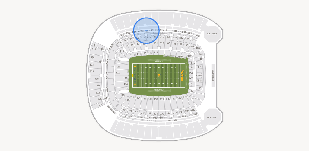 Acrisure Stadium Seating Chart