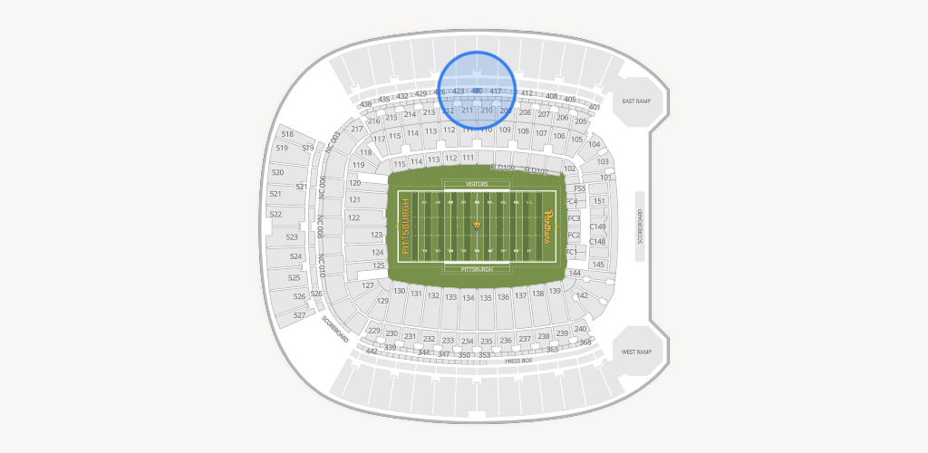 Acrisure Stadium Seating Chart