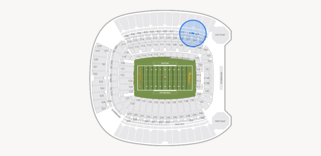 Acrisure Stadium Seating Chart