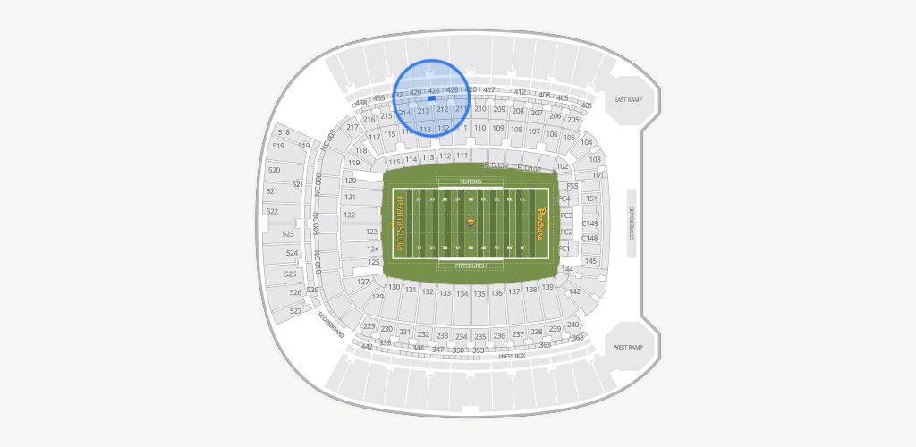 Acrisure Stadium Seating Chart