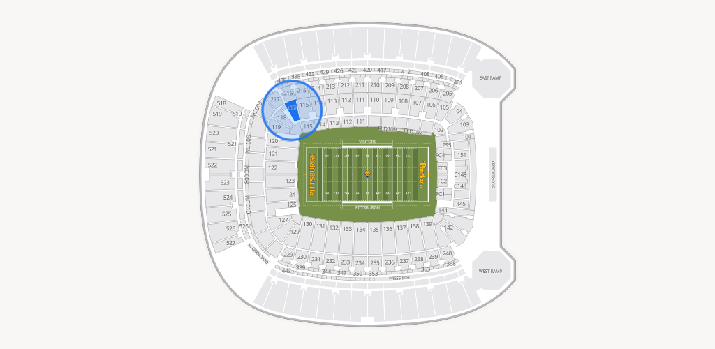 Acrisure Stadium Seating Chart