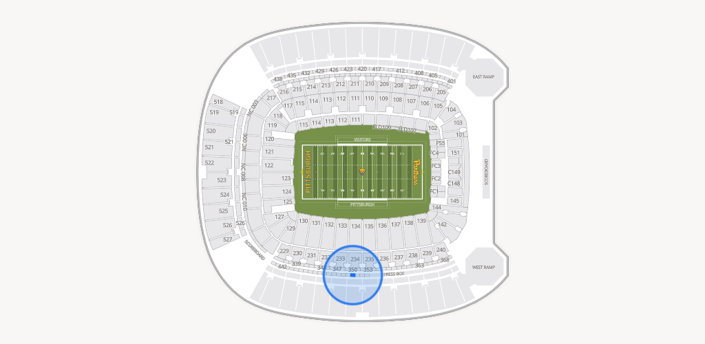 Acrisure Stadium Seating Chart