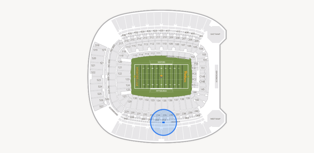 Acrisure Stadium Seating Chart