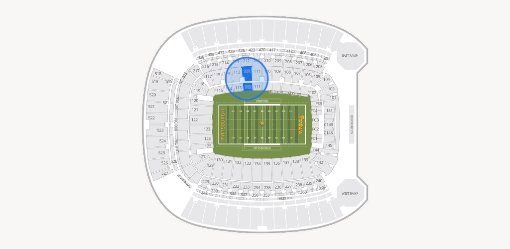 Acrisure Stadium Seating Chart