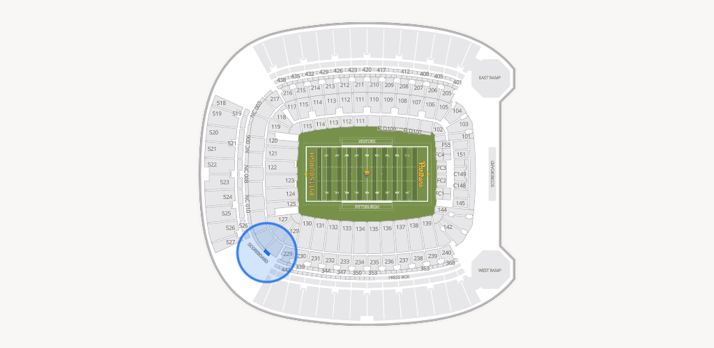 Acrisure Stadium Seating Chart