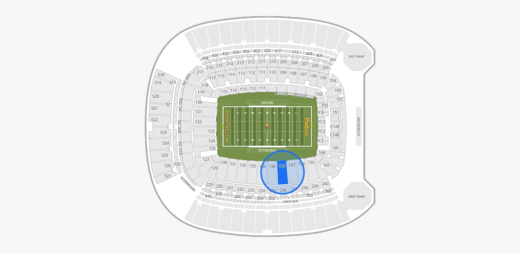 Acrisure Stadium Seating Chart
