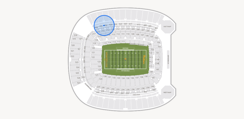 Acrisure Stadium Seating Chart