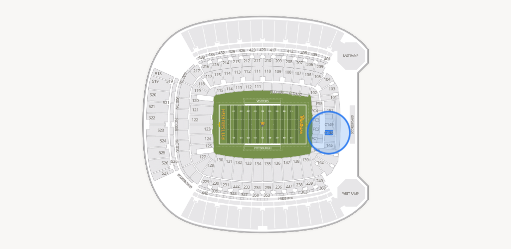 Acrisure Stadium Seating Chart