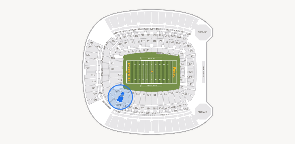 Acrisure Stadium Seating Chart