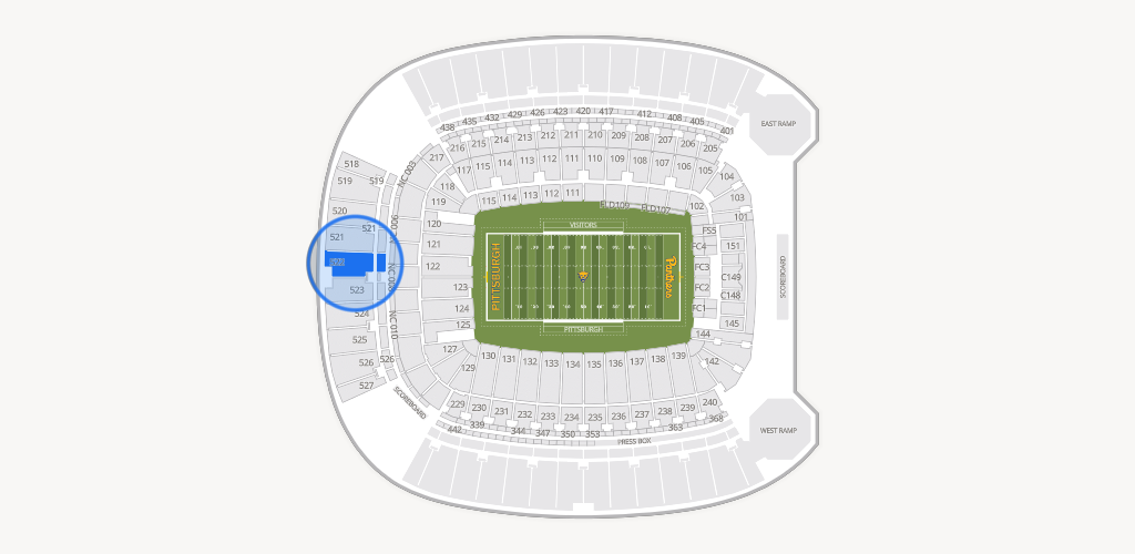 Acrisure Stadium Seating Chart