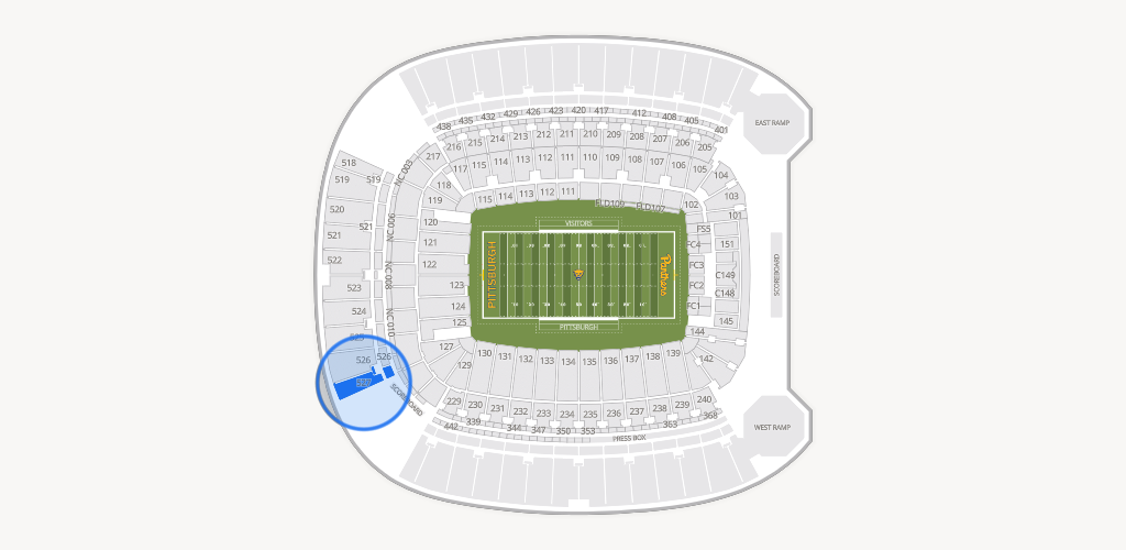 Acrisure Stadium Seating Chart
