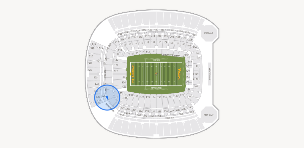 Acrisure Stadium Seating Chart