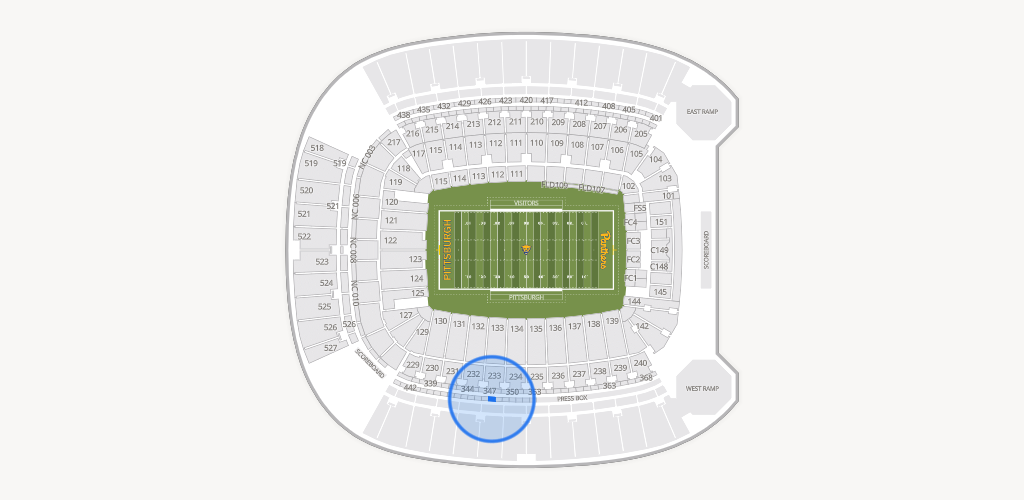 Acrisure Stadium Seating Chart