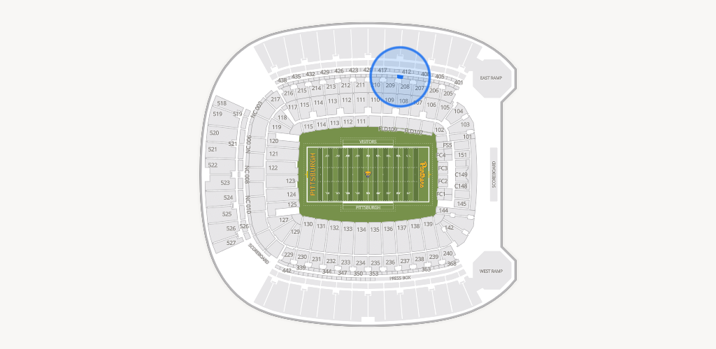 Acrisure Stadium Seating Chart