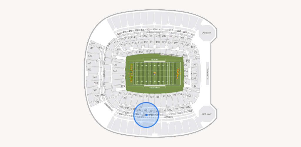 Acrisure Stadium Seating Chart