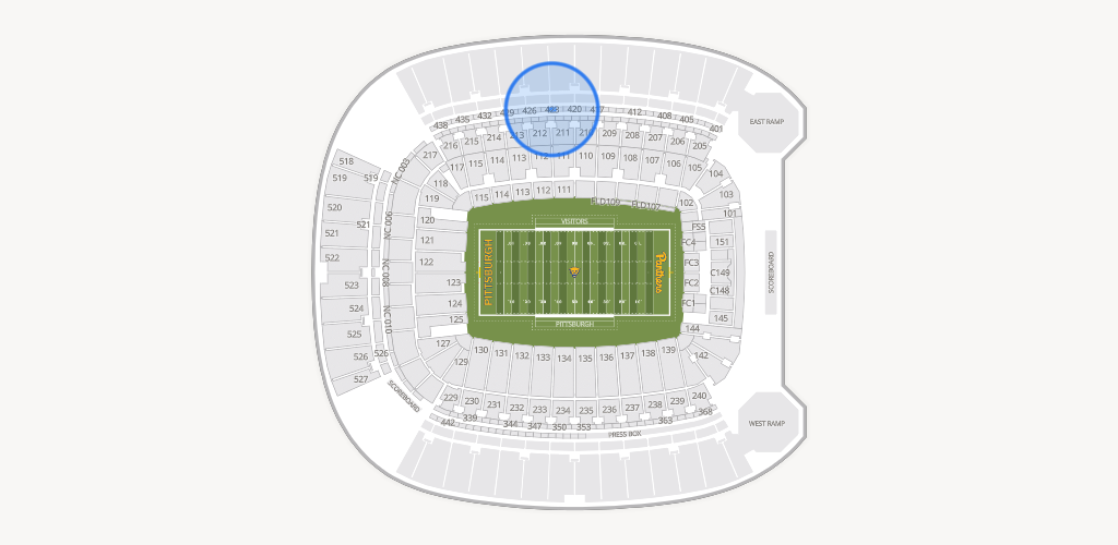 Acrisure Stadium Seating Chart
