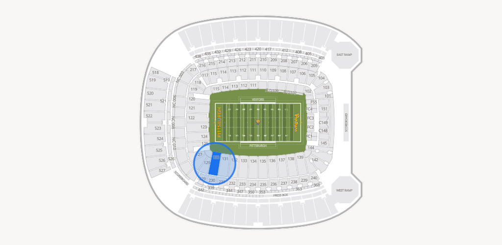 Acrisure Stadium Seating Chart