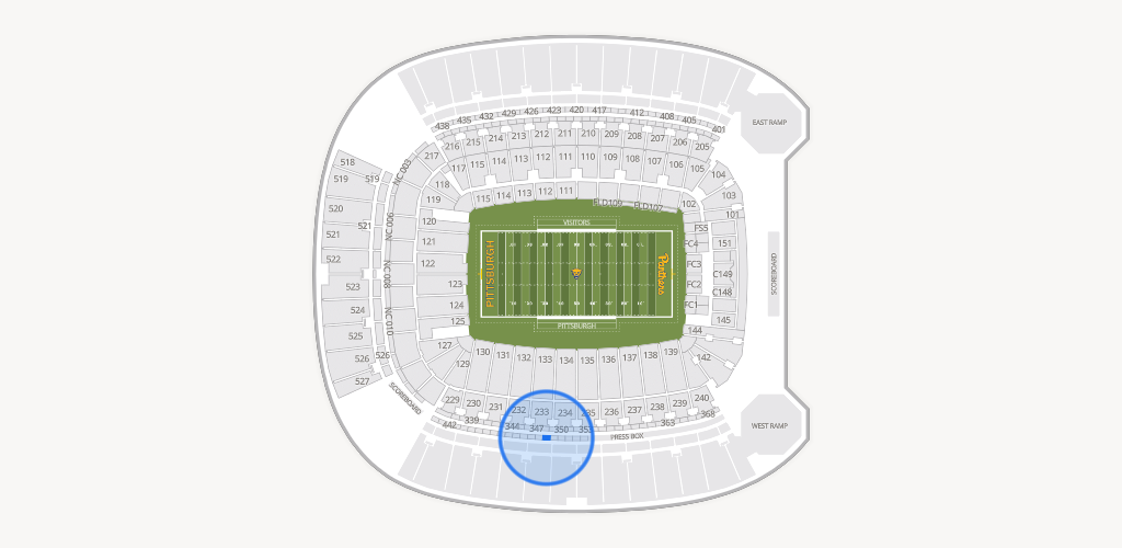 Acrisure Stadium Seating Chart