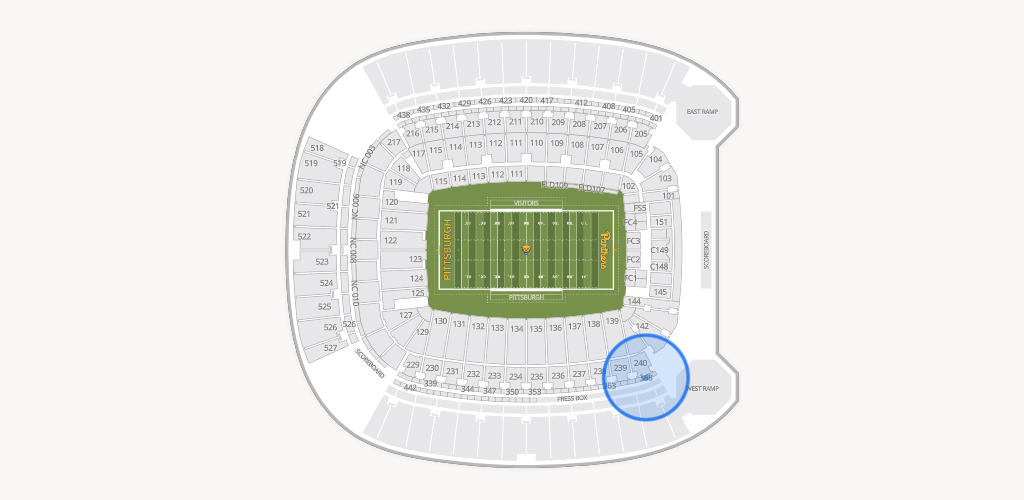 Acrisure Stadium Seating Chart