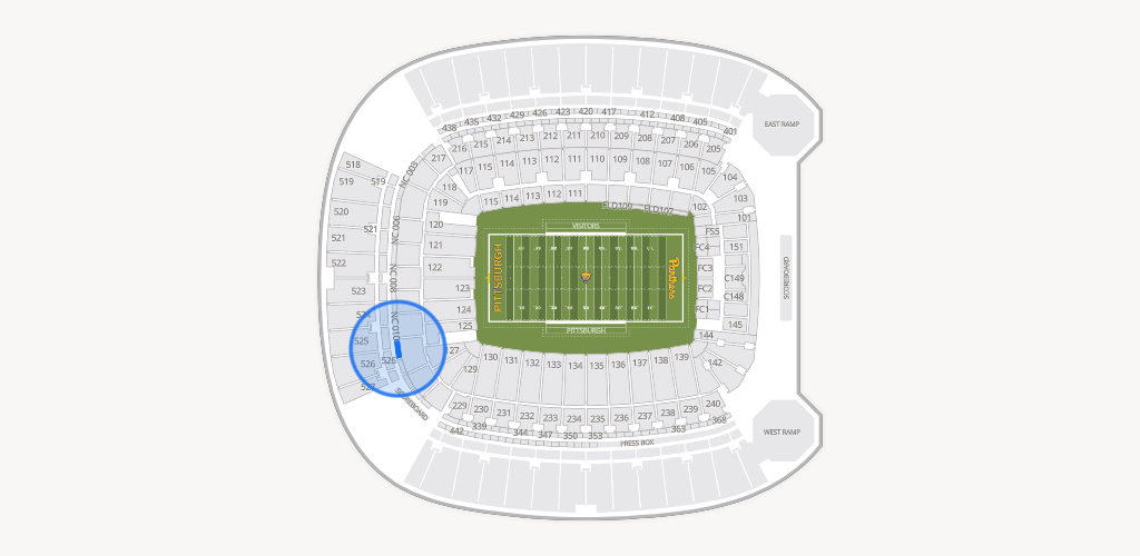 Acrisure Stadium Seating Chart
