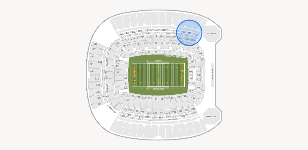 Acrisure Stadium Seating Chart