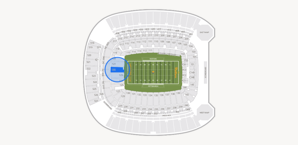 Acrisure Stadium Seating Chart