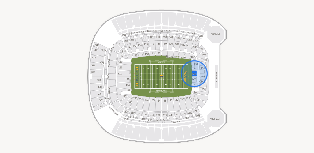 Acrisure Stadium Seating Chart