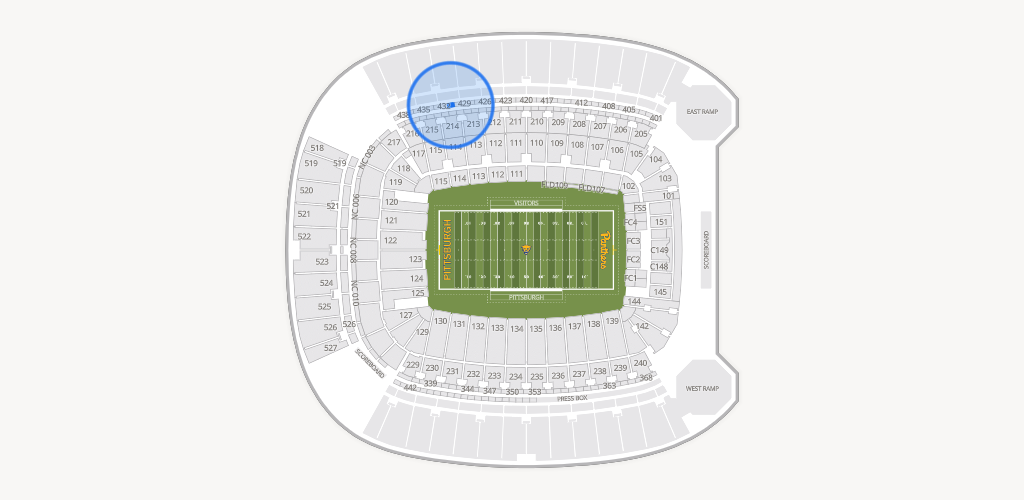Acrisure Stadium Seating Chart