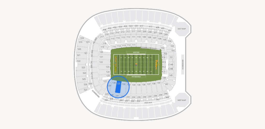 Acrisure Stadium Seating Chart