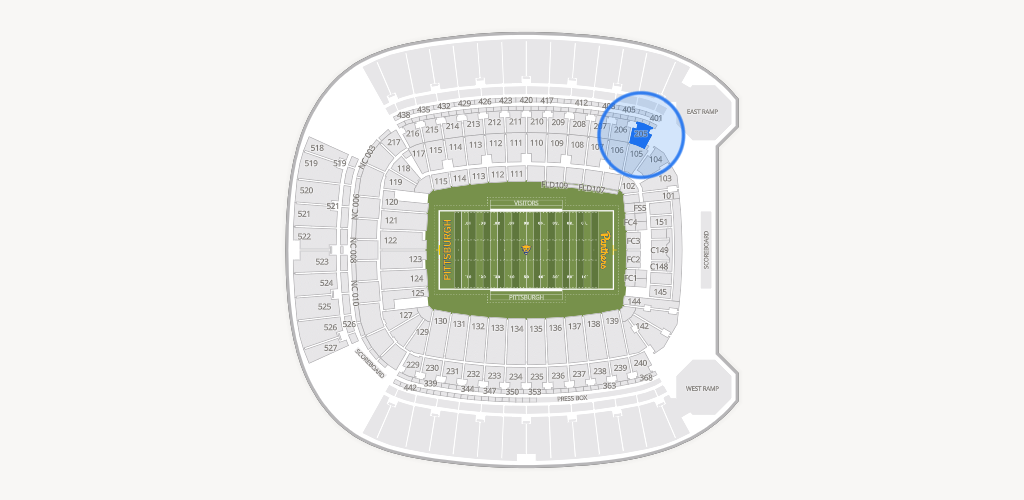 Acrisure Stadium Seating Chart