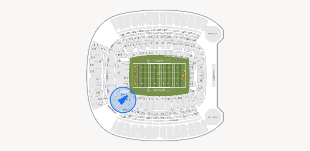 Acrisure Stadium Seating Chart