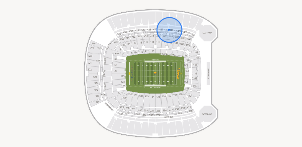 Acrisure Stadium Seating Chart