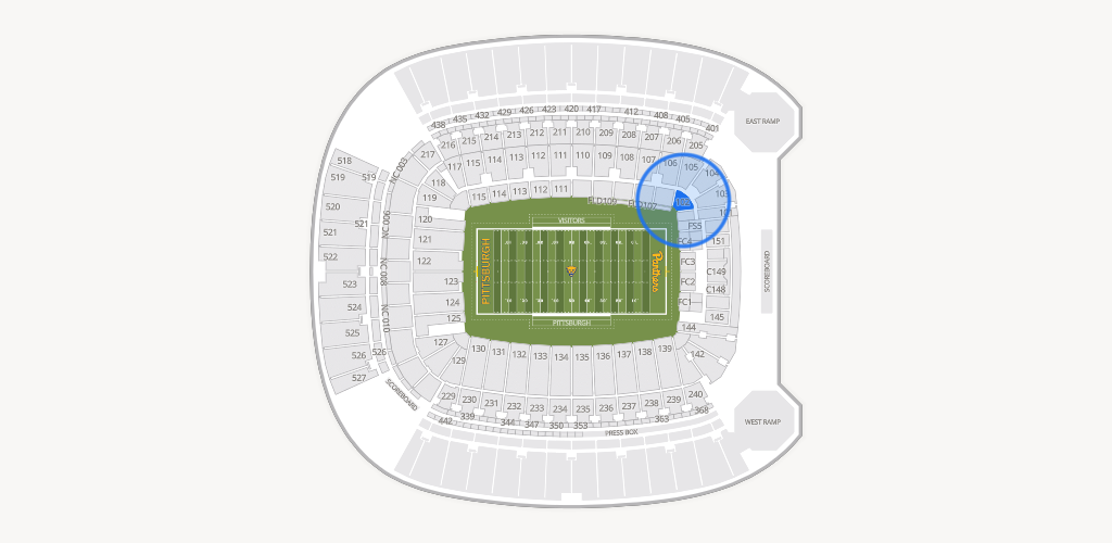 Acrisure Stadium Seating Chart
