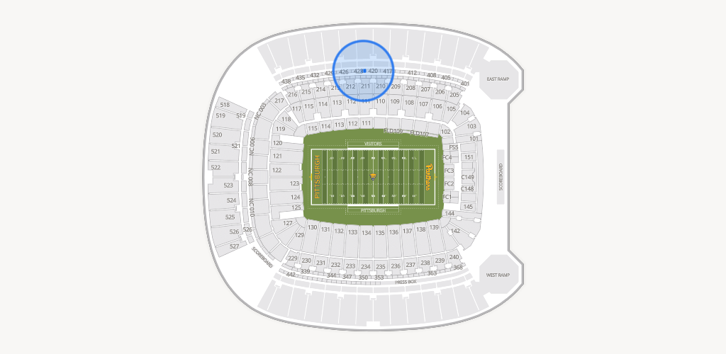 Acrisure Stadium Seating Chart