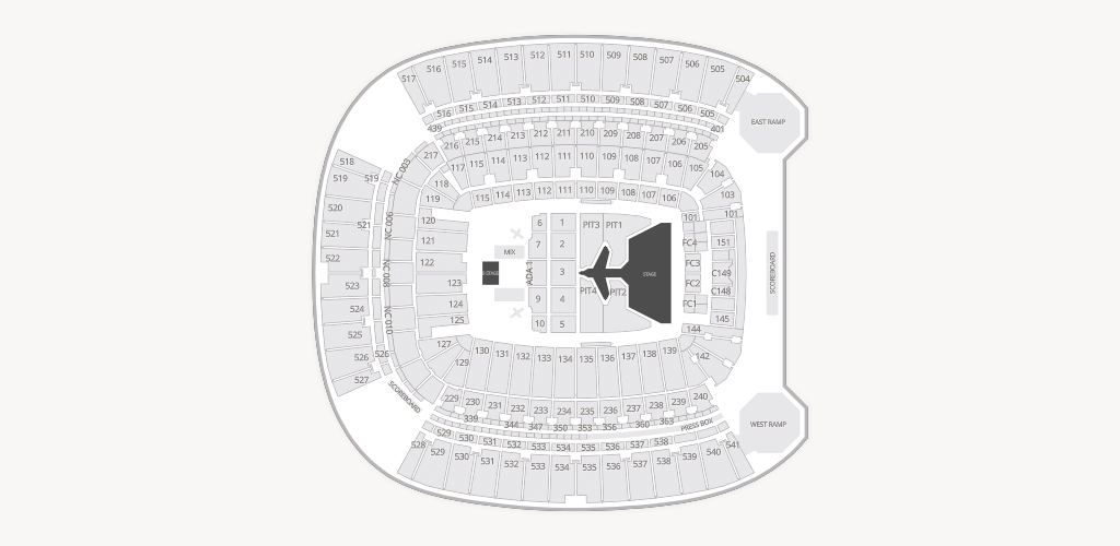 Acrisure Stadium Seating Chart