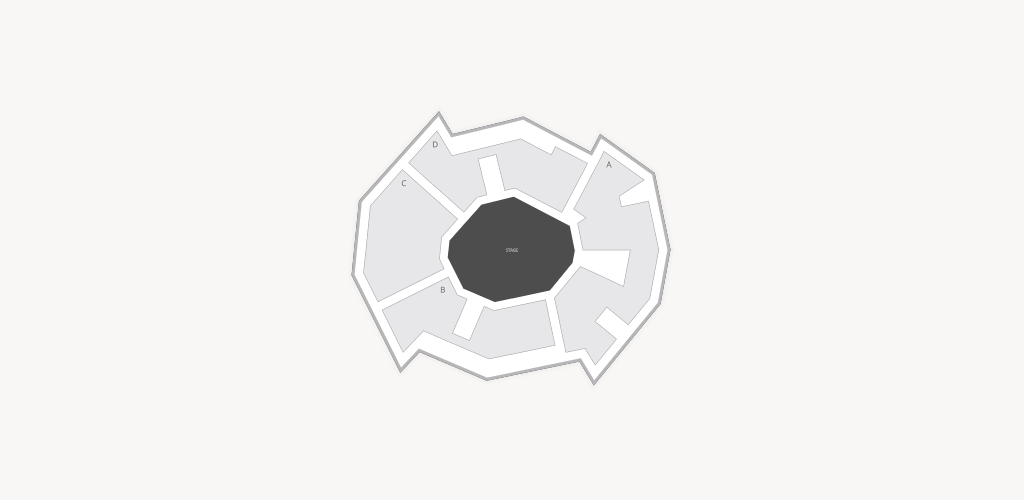 ACT Theatre at Union Arts Center - Seattle Seating Chart
